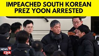 Impeached South Korean President Yoon Suk Yeol Arrested Over Failed Martial Law Bid | News18 | N18G