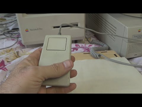 Apple Desktop Bus Mouse G5431 (1986) Review