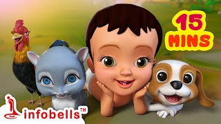 Chitti Mariyu Magic Ascaryam - Surprise Egg | Telugu Rhymes for Children | Infobells