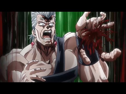 JoJo no Kimyou na Bouken Part 3 Fight #100【Stardust Crusaders 2nd Season】ジョジョの奇妙な冒険 スターダストクルセイダース