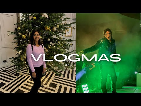 Spend the day with me as an events content creator! I also MET the King of Pop 🤯 | Vlogmas Day 5