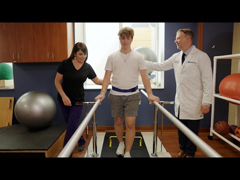 Adam’s Traumatic Brain Injury Rehabilitation