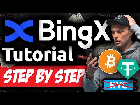 BingX Exchange Tutorial - How to Trade Bitcoin and Stocks with Leverage on BingX (Step by Step)