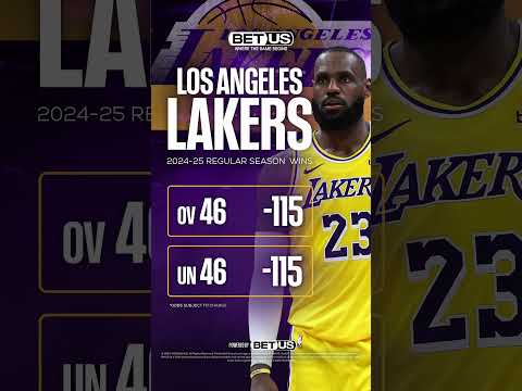 CAN THE LAKERS WIN OVER 46 GAMES??