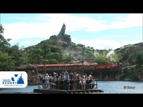 【公式】トムソーヤ島いかだ / Tom Sawyer Island Rafts | 東京ディズニーランド/Tokyo Disneyland