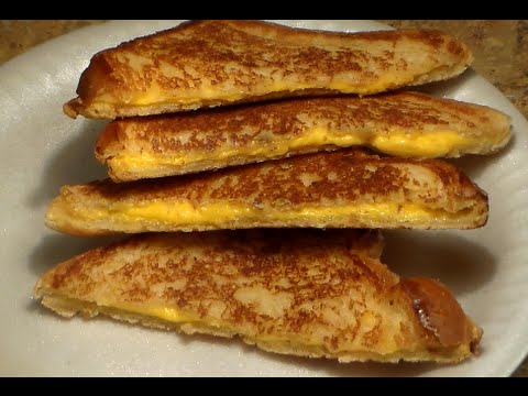 How To Make A Perfect Grilled Cheese Sandwich: Easy Grilled Cheese Sandwich Recipe