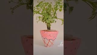 Pot painting idea ❤️ #art #diy #shorts #craft #drawing #painting #potpainting #youtubeshorts #short