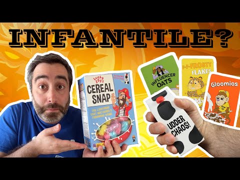 Cereal Snap - Game Review