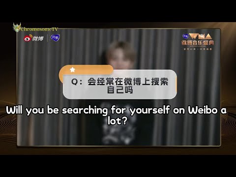 [EN]🌻 •  230926 How LE'V레비 use his Weibo Accouont【Weibo Music Awards 2023】