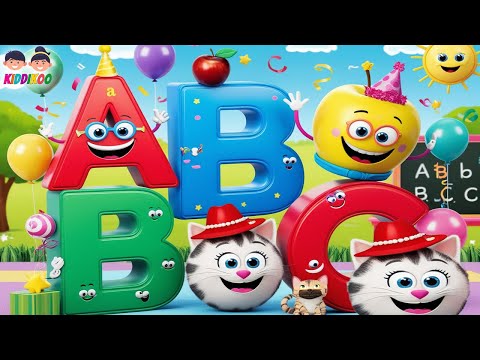 Phonics Song for Toddlers - ABC Song - ABC Alphabet Song for Children - ABC Phonics Song - ABC Songs