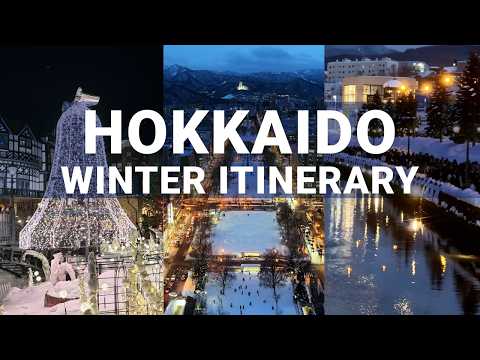 Hokkaido Japan Winter Travel Guide & Itinerary: Sapporo, Otaru, Asahikawa