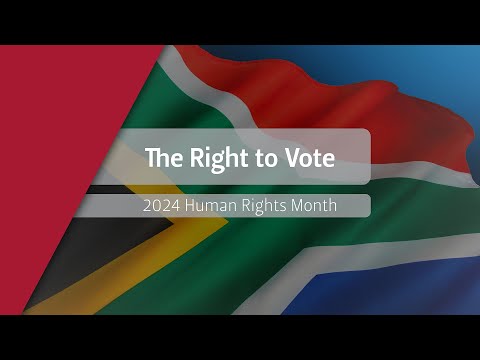 The Right to Vote - Human Rights Month