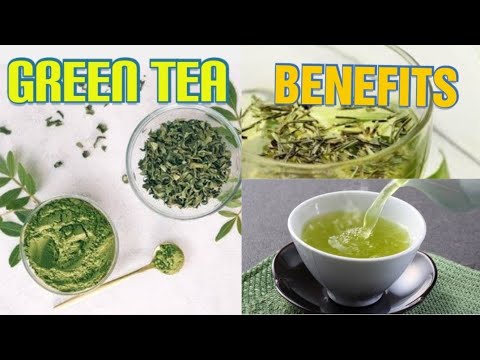 BENEFITS OF DRINKING GREEN TEA