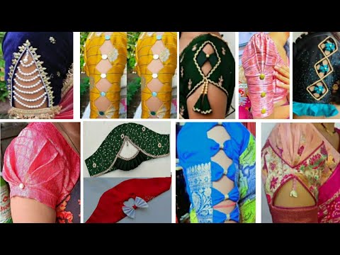 💯👉New Blouse Sleeves Designs /Blouse Sleeve Designs ldeas / Baju Ki Design / Astin Ke Design