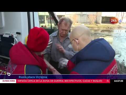 La Rusia de Putin invade Ucrania