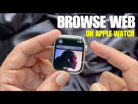 How to Browse the Web on Apple Watch