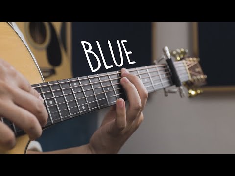 Blue (Yung Kai) Fingerstyle Guitar Cover | Free Tab