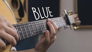 Blue (Yung Kai) Fingerstyle Guitar Cover | Free Tab