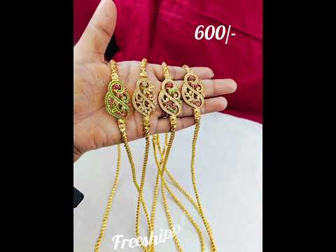 💥Premium Quality Jewellery//Side Locket Chains//latest designs💥l#ytshorts#quality#trendy#viral#