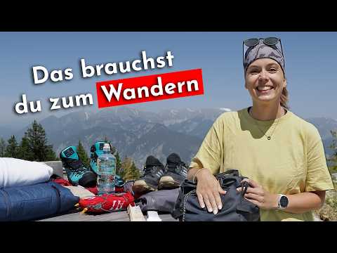 Die richtige Wanderausrüstung (Packliste): Schuhe, Rucksack & Tipps