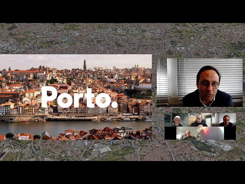 Porto City: Renaissance, Renewal & Reinvention. Pedro Baganha, architect, urbanist, City Councillor