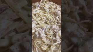 Alfredo recipe #fettuccine #alfredo #youtube #youtubeshorts #foryou #fyp