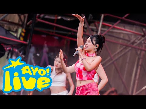 [Official Live] 万妮达VINIDA-药到病除-2023 AYO! HIPHOP MUSIC FESTIVAL