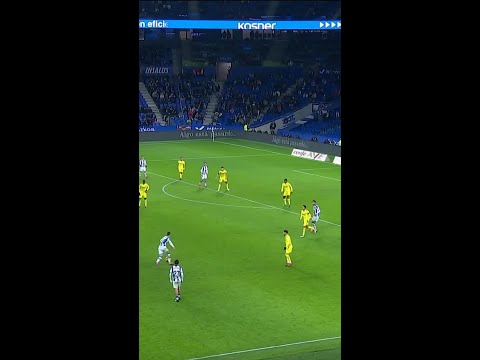 Real Sociedad 1 vs 0 Villareal CF | Game Highlights ⚽