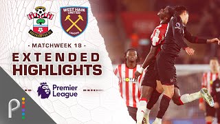 Southampton v. West Ham United | PREMIER LEAGUE HIGHLIGHTS | 12/26/2024 | NBC Sports