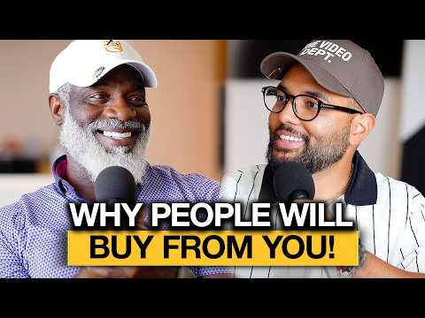 The Business Expert: The BEST Way To Make Millions (Sell THIS!) ft. Myron Golden | #TheDept Ep. 39