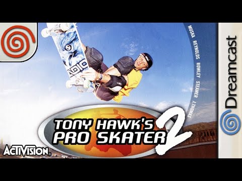 Longplay of Tony Hawk's Pro Skater 2