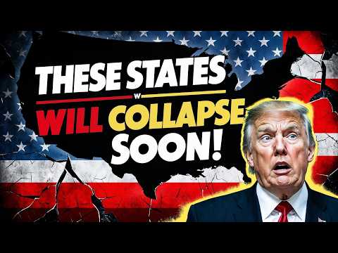 10 Fastest Collapsing States in the United States 2025 - Brace Yourself!