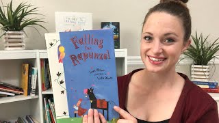 Falling for Rapunzel READ ALOUD | From My Bookshelf To Yours