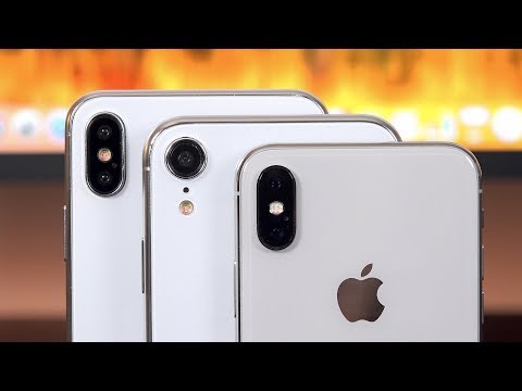 Apple iPhone Xs/Xs Max/Xr: Prototypes