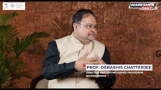 C-Suite Conversations with IIM-K’s Prof. Debashish Chatterjee