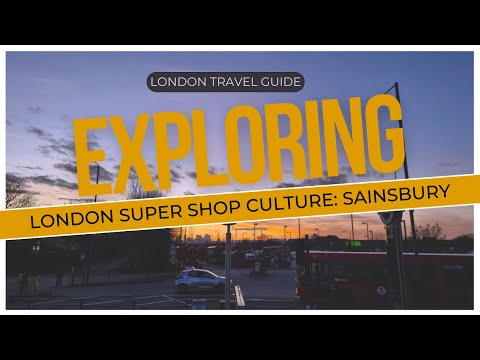 Sainsbury's Whitechapel road car park in London I Super Shop Culture