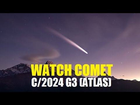 Comet C/2024 G3 (ATLAS) Captured This Month So Far!