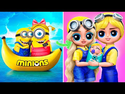 Despicable Me 4: Minion Di Pulau Terpencil! 32 Kreasi Boneka LOL OMG