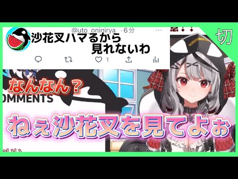 沙花叉のエゴサ中によく見るツイートについてもっと見てほしいと思ってる沙花叉クロヱ【ホロライブ切り抜き/沙花叉クロヱ】