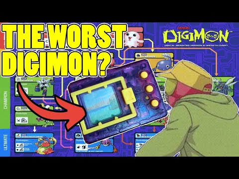 Why the RARE Digimon Version 6 is the WORST Virtual Pet