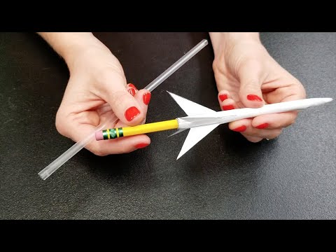 Learning Space: Make a Straw Rocket