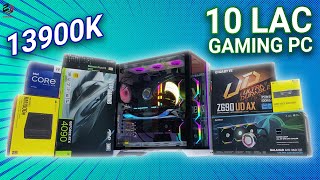 10 LAC Gaming PC Build Pakistan | i9 13900K RTX 4090 #gamingpc #zestro #gamingpcbuild