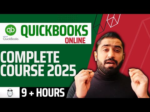 QuickBooks Complete Course 2025: From Beginner to Advanced in One Course