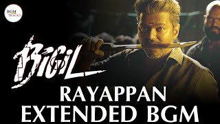 Bigil BGMs - Rayappan (Vijay Entry) Mass BGM