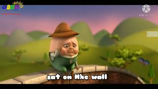 || Humpty dumpty sat on a wall || #cartoons #nurseryrhymes  #humptydumpty  #animatedcartoonsforkids