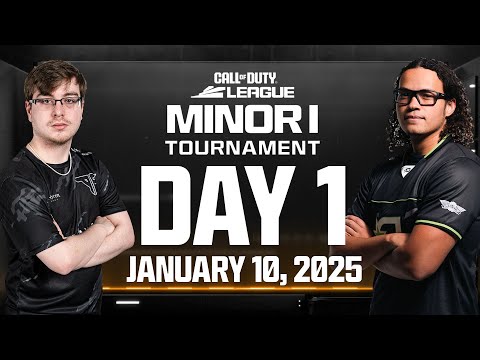 [Co-Stream] Call of Duty League Minor Tournament I | Day 1