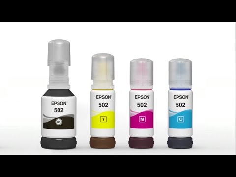 Learn About Genuine Epson EcoTank Ink