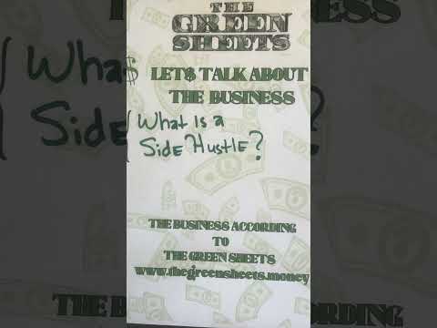 What is a Side Hustle? #moneysavingtips #smallbusiness #sidehustle #cashbudgeter #wealth