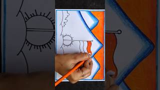 26th january drawing easy/Republic day drawing for kids/art  #26january #15august #archiartchannel