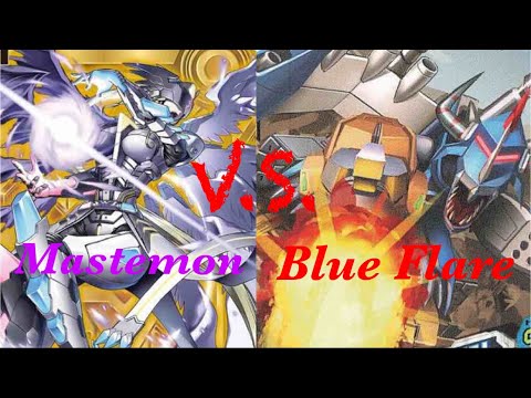 Digimon TCG Mastemon VS Blue Flare (Bt11 Format)